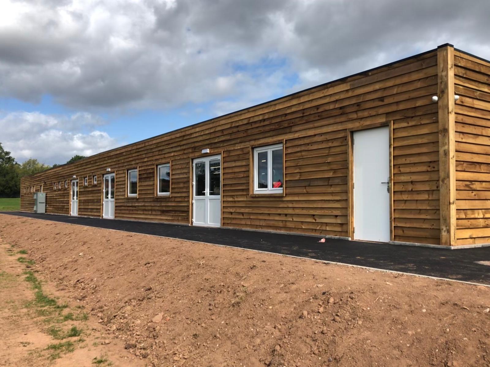 temporary modular accommodation